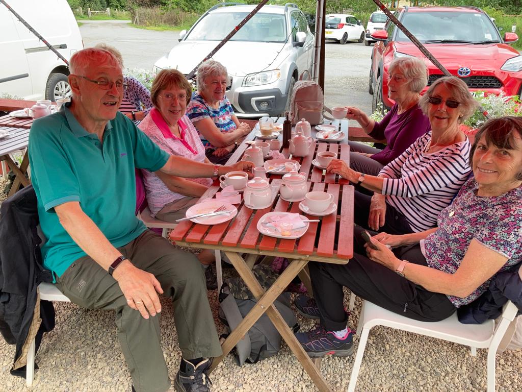 Walkers tea break